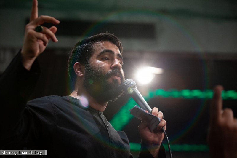 شب پنجم فاطمیه 98 (95روز)