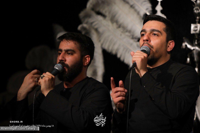 روز وفات حضرت ام البنین(س)98 هیئت عبدالله بن الحسن(ع)