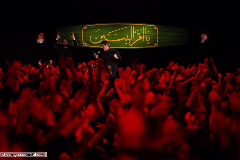 شب رحلت حضرت امالبنين (س) 98 - هيأت رايةالعباس(ع)