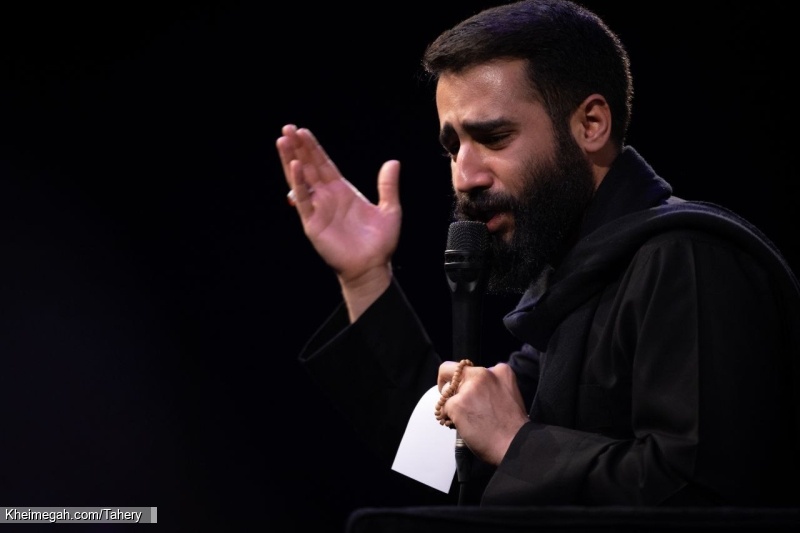 مجلس سیاه پوشان عزای فاطمیه30 آبان