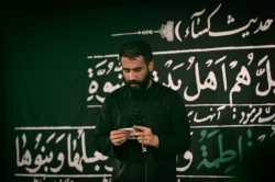 مجلس روضه هفتگی  شهادت حضرت زهرا (س) به روایت ۴۵روز
