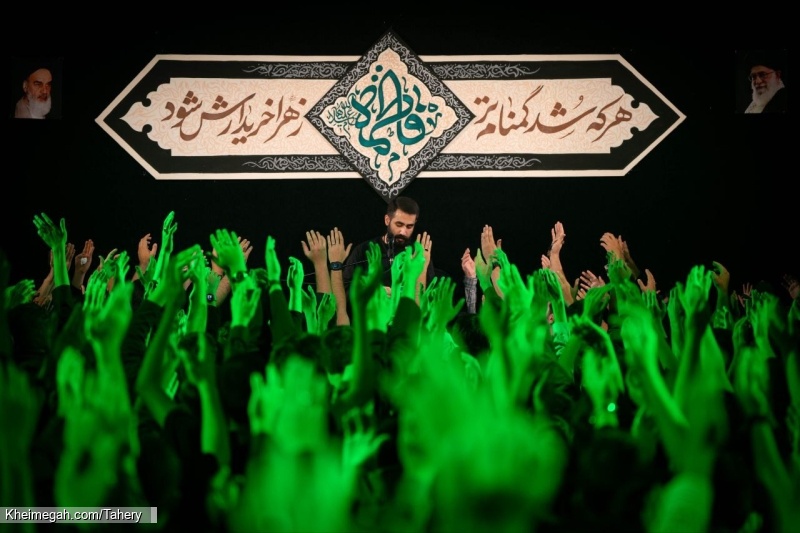 مجلس روضه هفتگی 8 آبان