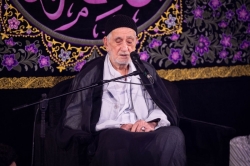 مجلس روضه هفتگی 15 آبان