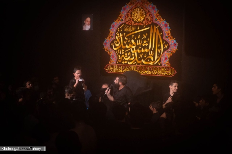 مجلس روضه هفتگی 20 آذر