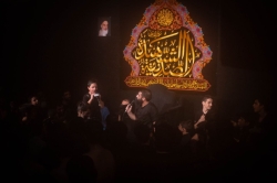مجلس روضه هفتگی 20 آذر
