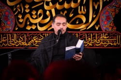 مجلس روضه هفتگی 20 آذر