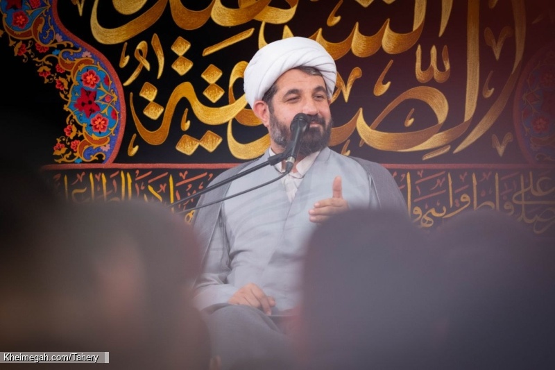 مجلس روضه هفتگی 20 آذر