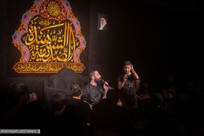 مجلس روضه هفتگی 20 آذر