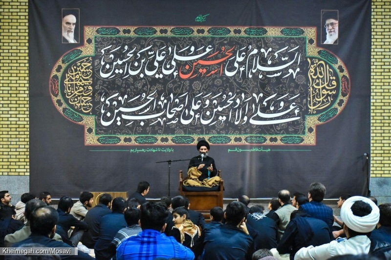 19 مهر 96 - هیئت فاطمیون