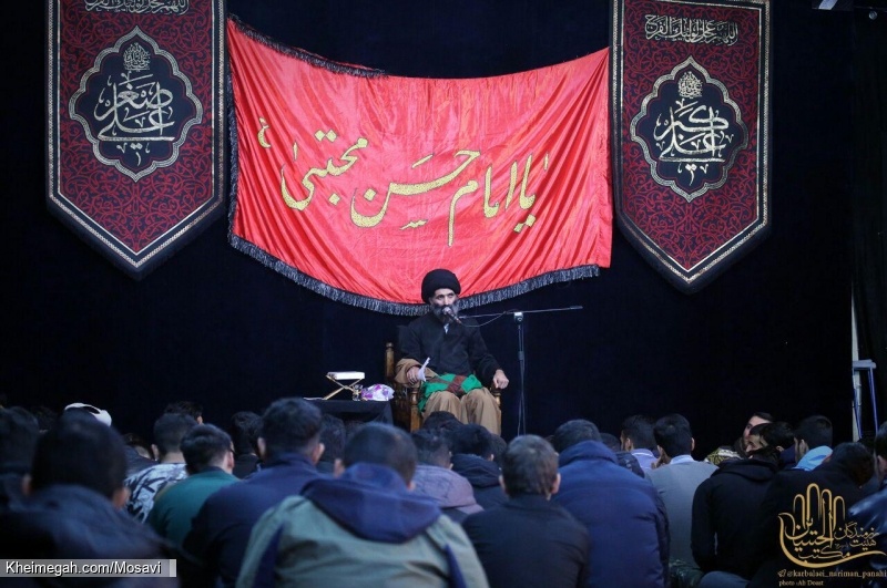 3 آذر 96 - هیئت رزمندگان