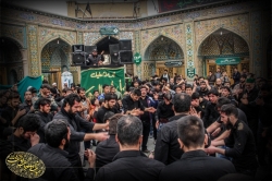 دسته عزای شهادت حضرت زهرا سلام الله