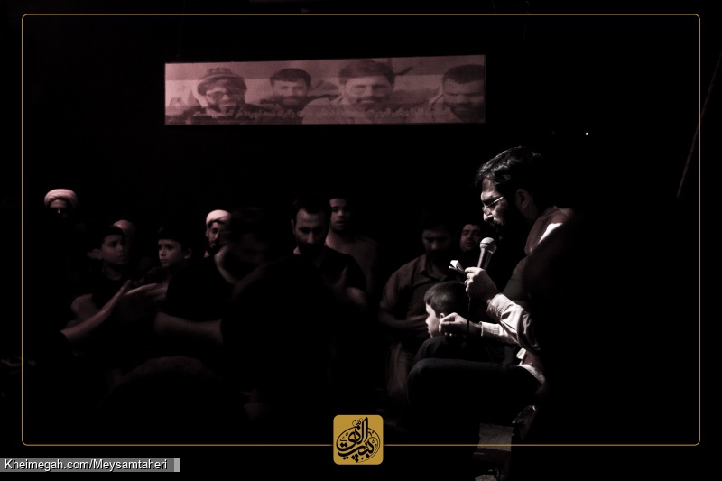 970919- جلسه هفتگی -کربلایی میثم طاهری