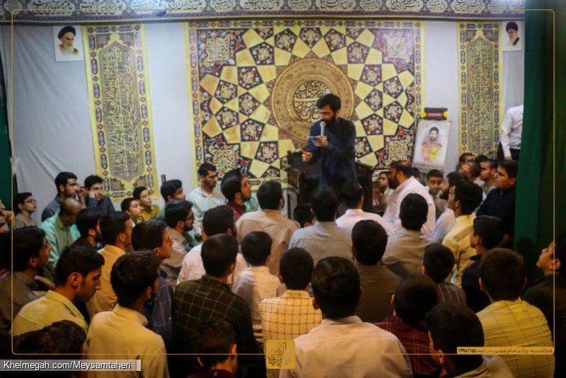 980423-میلاد امام رضا علیه السلام - کربلایی میثم طاهری