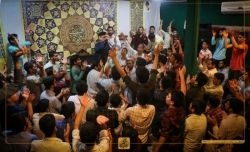 980423-میلاد امام رضا علیه السلام - کربلایی میثم طاهری