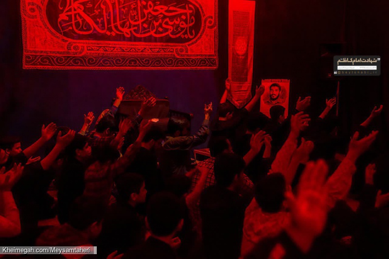 991217 - شهادت امام موسی کاظم علیه السلام - کربلایی میثم طاهری
