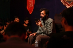 14001110 - وفات حضرت ام کلثوم سلام الله علیها - کربلایی میثم طاهری