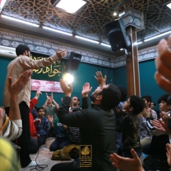 میلاد امام جواد علیه السلام - کربلایی میثم طاهری