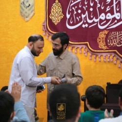 میلاد امام جواد علیه السلام - کربلایی میثم طاهری