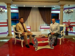 شب ولادت حضرت معصومه (س)-شبکه جام جم -برنامه باهمستان -96