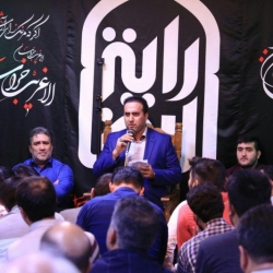 ولادت پیامبر اکرم(ص)وامام صادق(ع)96-هیئت رایه الرضا