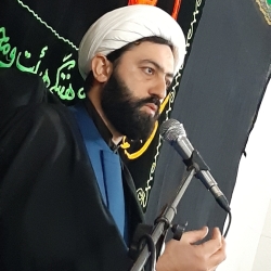 سخنران حضرت استاد پارچه باف