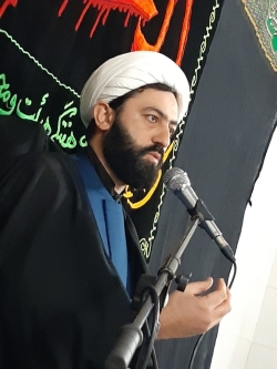 سخنران حضرت استاد پارچه باف