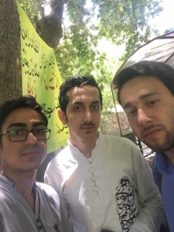 شاعران در خیام