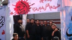 پذیرایی از دسته جات عزاداری-روز عاشورا -1395