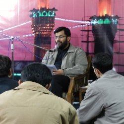 سخنرانی- برادر محمد امیری طیبی
