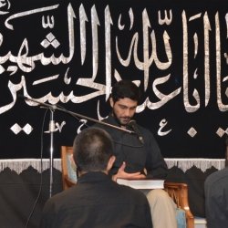 جلسه سخنرانی - برادر محمد حسن مرصعی