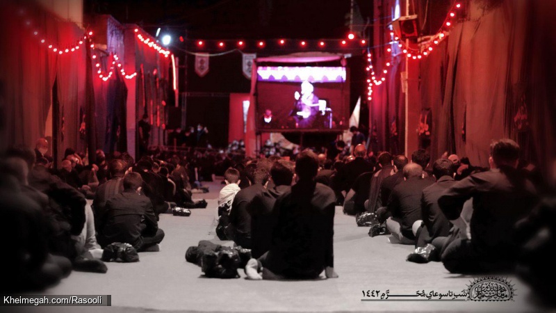 محرم 99 - شب تاسوعا - عکس
