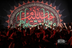 محرم 99 - شام غریبان - عکس