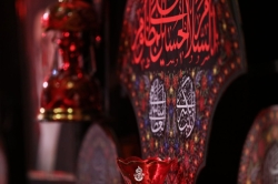 گزارش تصویری - مراسم شب اول محرم 1402