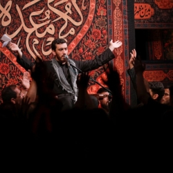 گزارش تصویری مراسم عزاداری شب اول محرم 1403 - 1446 - حاج مهدی رسولی