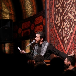 گزارش تصویری مراسم عزاداری شب اول محرم 1403 - 1446 - حاج مهدی رسولی