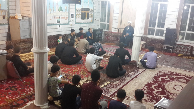 مراسم هفتگی 96.4.30