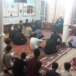 مراسم هفتگی 96.4.30