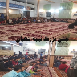 جشن بزرگ نیمه شعبان هیئت مدافعان انقلاب سلماس