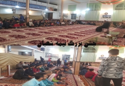 جشن بزرگ نیمه شعبان هیئت مدافعان انقلاب سلماس