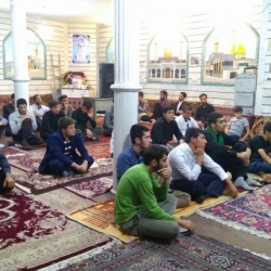 گزارش تصویری هیئت هفتگی