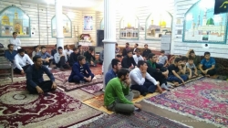 گزارش تصویری هیئت هفتگی