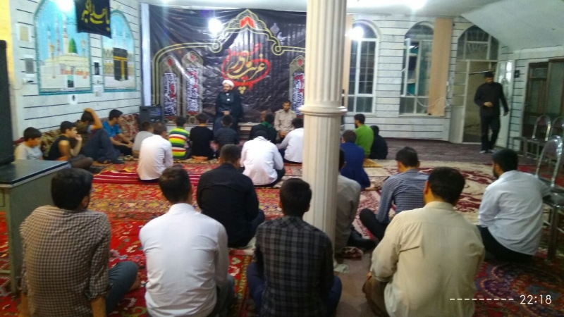 گزارش تصویری هیئت هفتگی