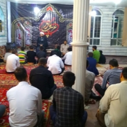 گزارش تصویری هیئت هفتگی