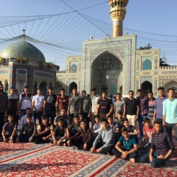 اردوی زیارتی مشهد مقدس در دهه کرامت هیئت فرهنگی مذهبی محبان اهل بیت (ع) خرم آباد