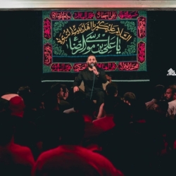 تصویر جلسه هیئت هفتگی 27 اردیبهشت 1404 کربلایی محمد حسین حدادیان - حسینیه فاطمه الزهرا (س)