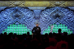 تصویر جلسه هیئت هفتگی 29 اردیبهشت 1404 کربلایی محمد حسین حدادیان - هیئت رزمندگان غرب تهران