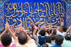 تصویر مراسم جشن ولادت پیامبر اکرم حضرت محمد (ص) و امام جعفر صادق (ع) 1405 کربلایی محمدحسین حدادیان