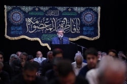 تصویر مراسم عزاداری روز شهادت حضرت فاطمه معصومه (س) 31 شهریور 1405 حاج مهدی سماواتی - حسینیه حق شناس