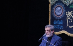 تصویر مراسم عزاداری روز شهادت حضرت فاطمه معصومه (س) 31 شهریور 1405 حاج مهدی سماواتی - حسینیه حق شناس