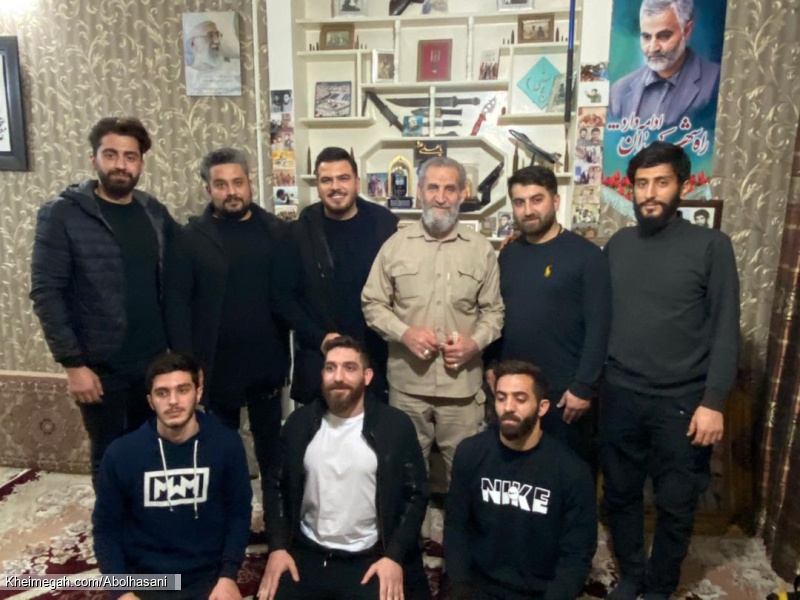 کربلایی رضابوالحسنی